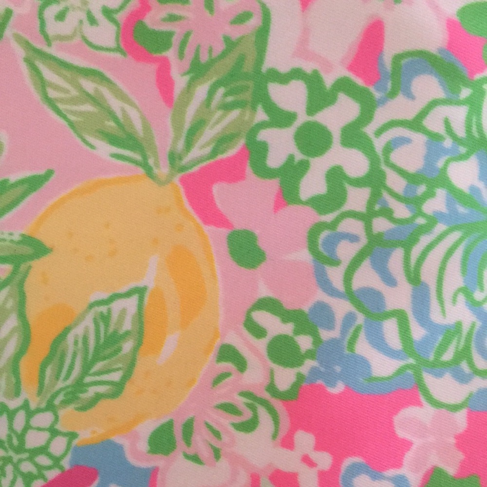 NWT Lilly Pulitzer Packing Cubes Bright Delight set of 2 GWP - Picture 6 of 11